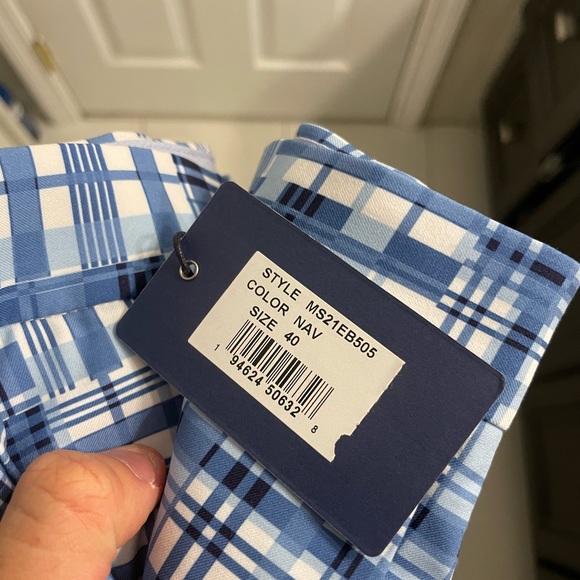 Peter Millar Patterned Shorts inseam 9 Inches NWT - Picture 4 of 5